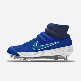 Pantofi De Baseball Nike Alpha Huarache Elite 2 Mid MCS Premium By You Barbati Colorati | TVSL-86910